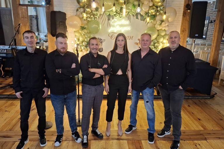 Talični Tom bend uživo